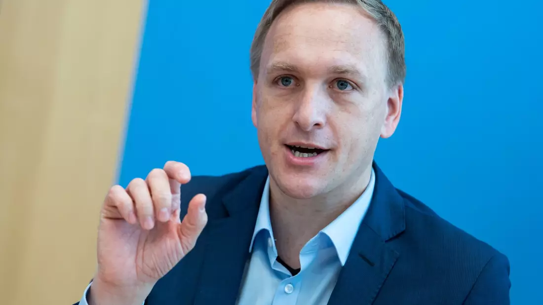 Jürgen Müller: «Ich übernehme die volle Verantwortung». (Archivbild) - Bild: Bernd von Jutrczenka/dpa Pool/dpa