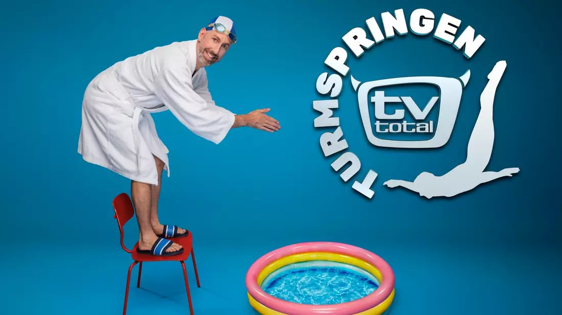 Sebastian Pufpaff TV Total Turmspringen - Bild: presseportal.de