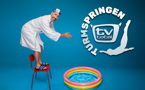 Sebastian Pufpaff TV Total Turmspringen - Foto: presseportal.de