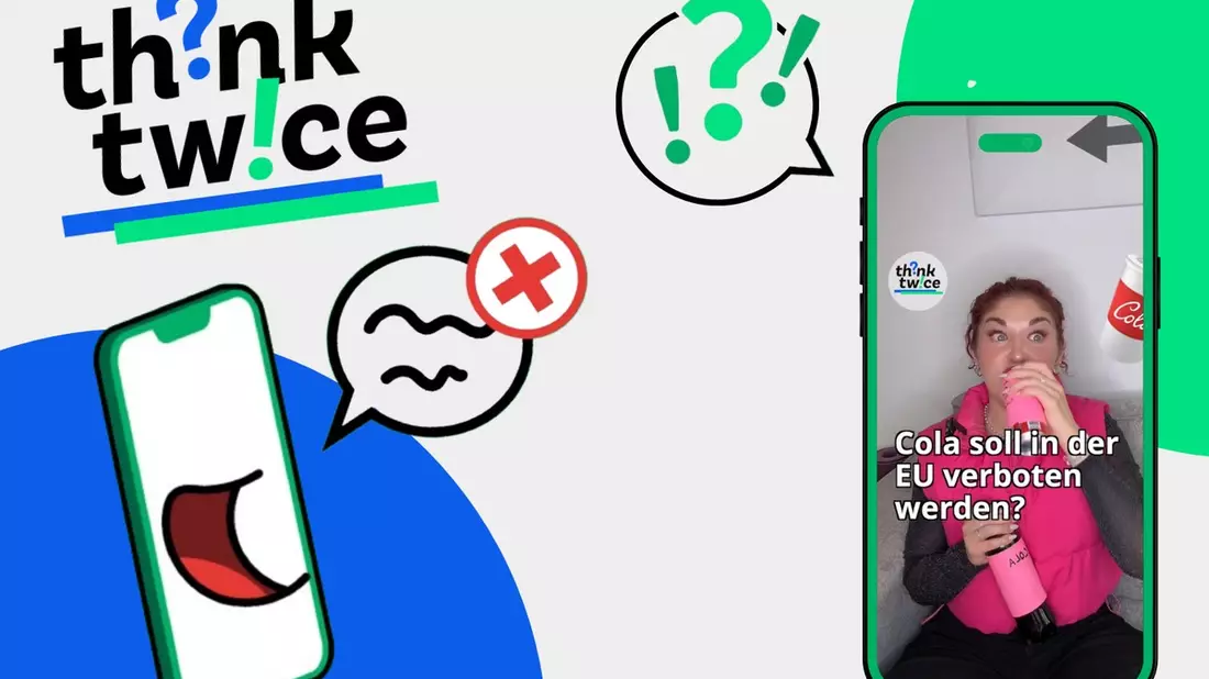 Medienkompetent mit Think Twice: dpa bietet Toolkits für den Unterricht an - Bild: presseportal.de