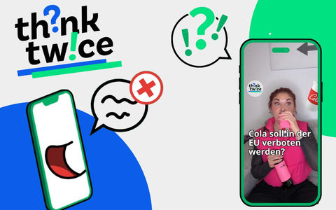 Medienkompetent mit Think Twice: dpa bietet Toolkits für den Unterricht an - Foto: presseportal.de