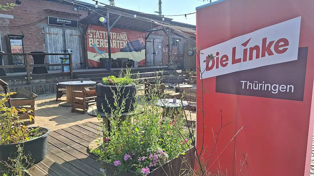 Wahlabend von Linke Thüringen (Archiv) - Bild: über dts Nachrichtenagentur