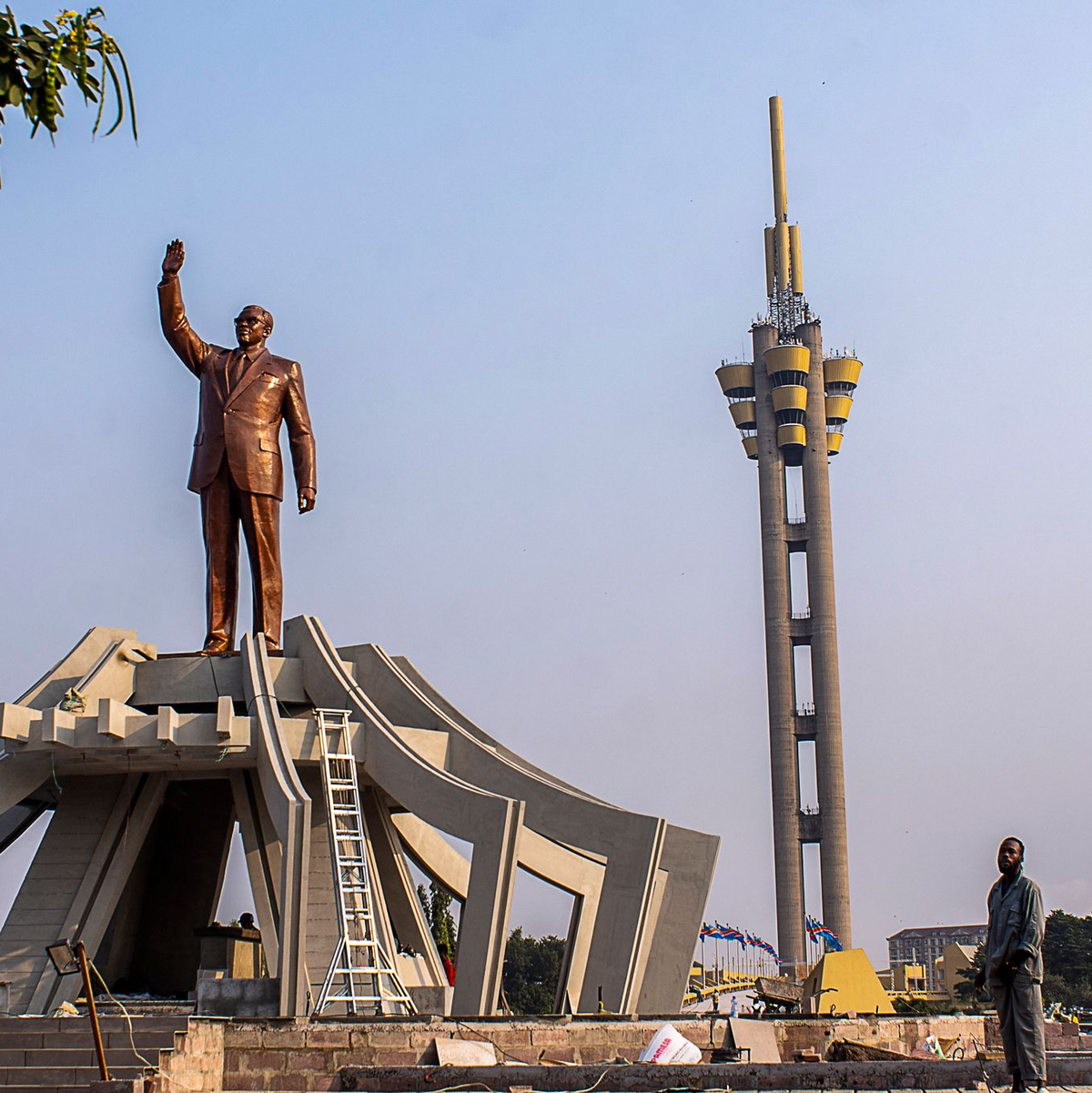 In der Hauptstadt der Demokratischen Republik Kongo Kinshasa ist es zu einem versuchten Gefängnisausbruch gekommen. (Symbolbild) - Foto: Samy Ntumba Shambuyi/AP/dpa