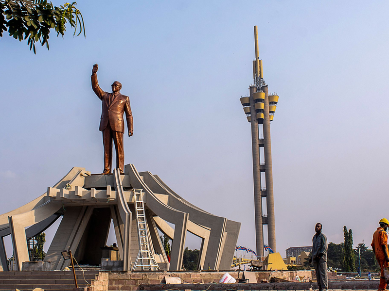 In der Hauptstadt der Demokratischen Republik Kongo Kinshasa ist es zu einem versuchten Gefängnisausbruch gekommen. (Symbolbild) - Foto: Samy Ntumba Shambuyi/AP/dpa