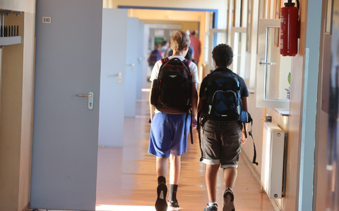 Der Anteil von Lehrern mit Einwanderungsgeschichte ist deutlich geringer (Archivfoto).  - Foto: Bodo Schackow/dpa