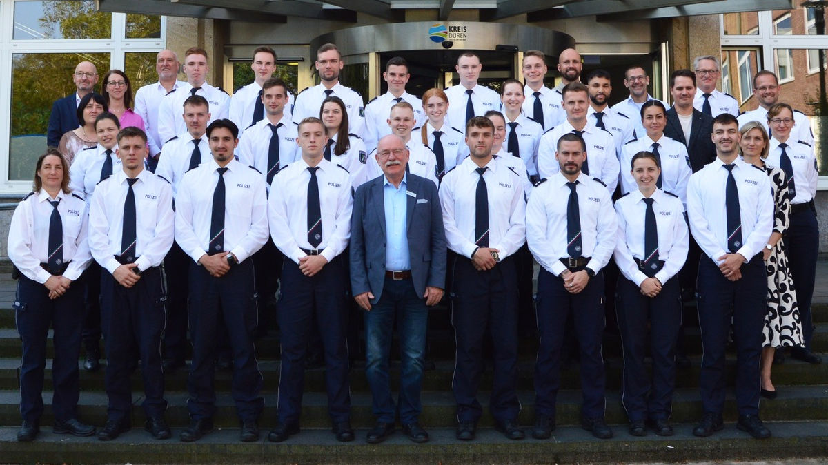 POL-DN: Herzlich willkommen bei der Kreispolizeibehörde Düren - Foto: presseportal.de
