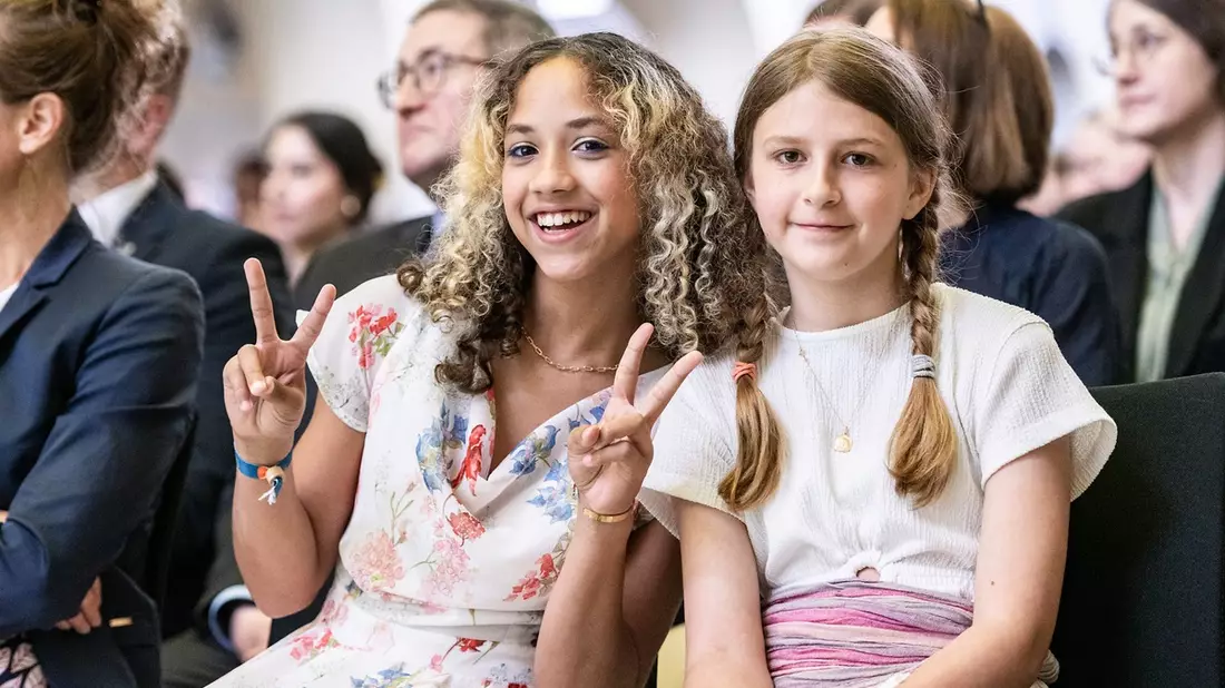 Kinder der Welt: Musikvideo zum EINE WELT-Song 2024 - Bild: presseportal.de