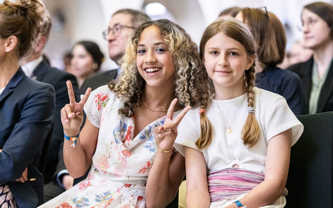 Kinder der Welt: Musikvideo zum EINE WELT-Song 2024 - Foto: presseportal.de