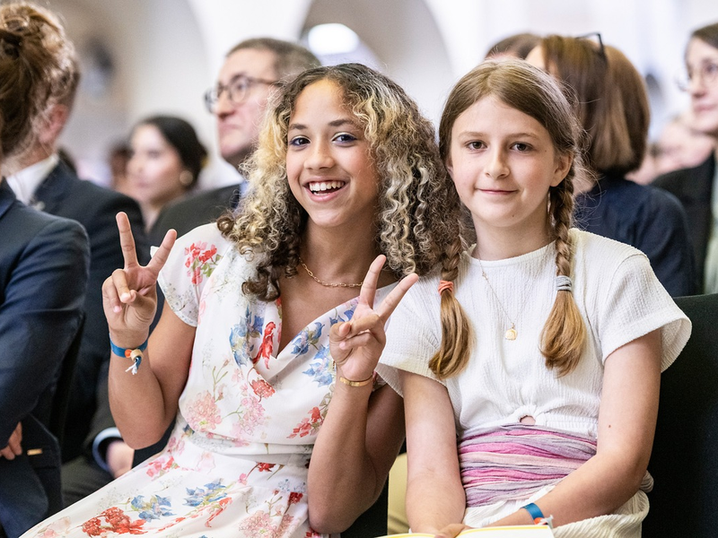 Kinder der Welt: Musikvideo zum EINE WELT-Song 2024 - Foto: presseportal.de