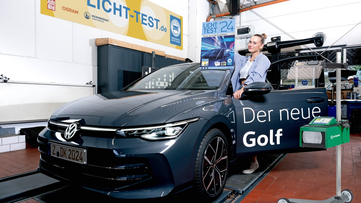 Licht-Test-Botschafterin Kim wirbt auch dieses Jahr für Sicherheit im Straßenverkehr - Foto: presseportal.de