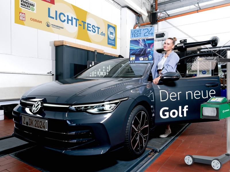 Licht-Test-Botschafterin Kim wirbt auch dieses Jahr für Sicherheit im Straßenverkehr - Foto: presseportal.de