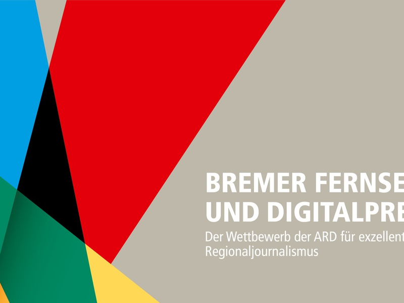 Bremer Fernseh- und Digitalpreis - Der Regionalwettbewerb der ARD: Abstimmung für Publikumspreis gestartet - Foto: presseportal.de
