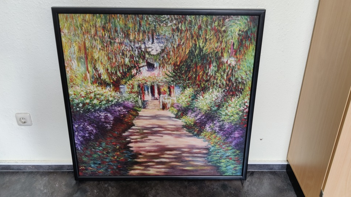 POL-NI: Rinteln - Kunstgemälde aufgefunden - Foto: presseportal.de