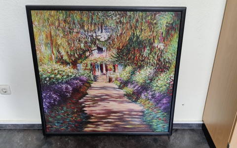 POL-NI: Rinteln - Kunstgemälde aufgefunden - Foto: presseportal.de