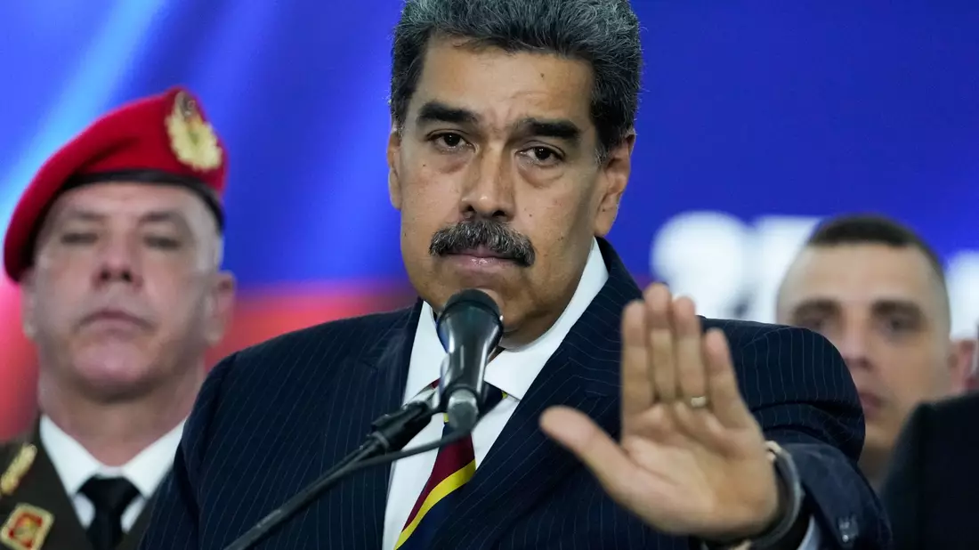 Wurde wirklich ein Attentat auf Maduro geplant? (Foto Archiv) - Bild: Matias Delacroix/AP/dpa