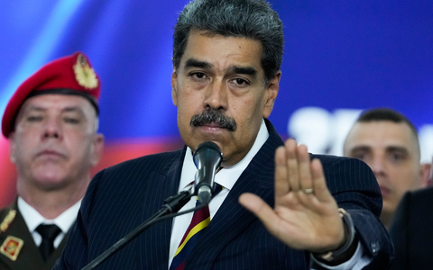 Wurde wirklich ein Attentat auf Maduro geplant? (Foto Archiv) - Foto: Matias Delacroix/AP/dpa
