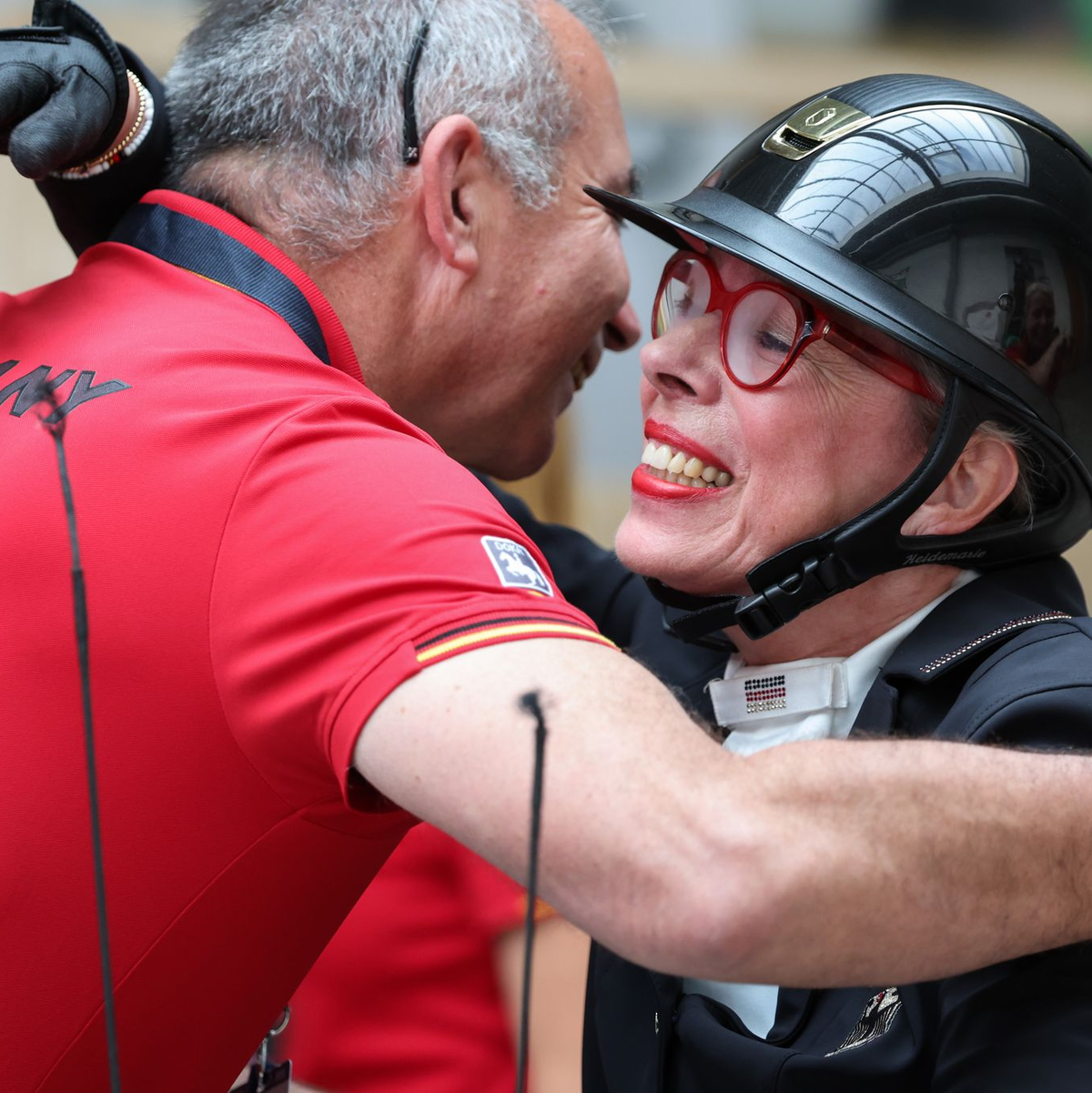 Platz vier war zum Auftakt für Heidemarie Dresing eine kleine Enttäuschung. - Foto: Friso Gentsch/dpa