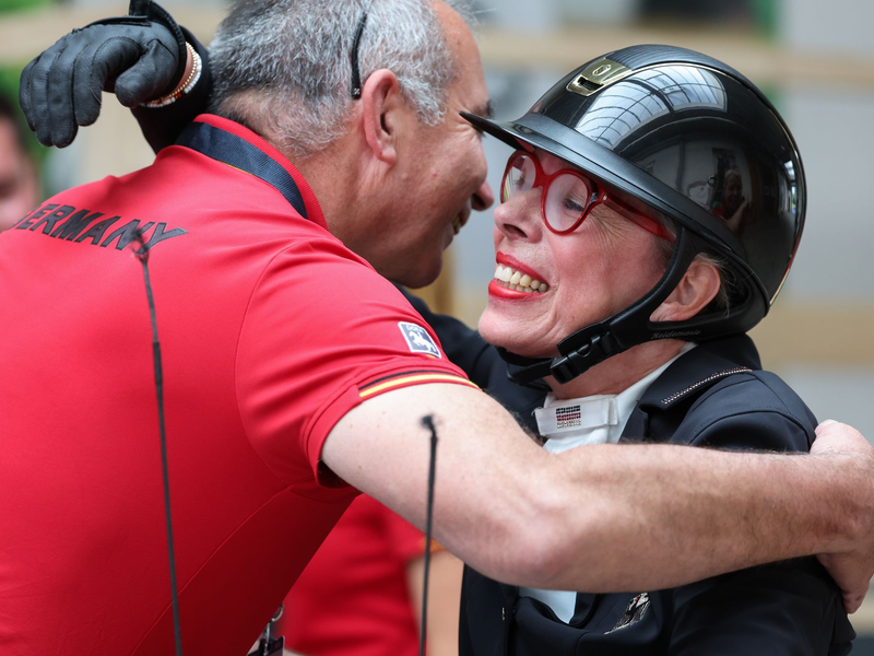 Platz vier war zum Auftakt für Heidemarie Dresing eine kleine Enttäuschung. - Foto: Friso Gentsch/dpa