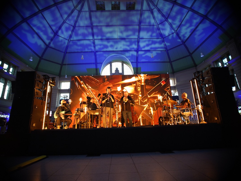 Kostenfreie Konzertreihe an deutschen Bahnhöfen - Foto: presseportal.de