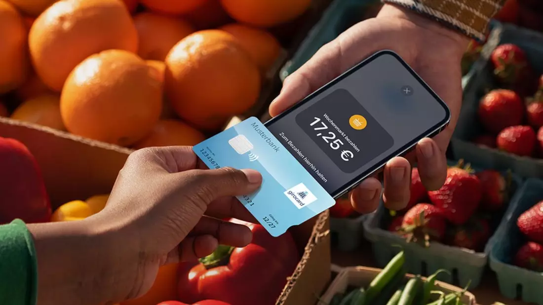 Zahlungen noch einfacher akzeptieren - mit der girocard und Tap to Pay auf dem iPhone - Bild: presseportal.de