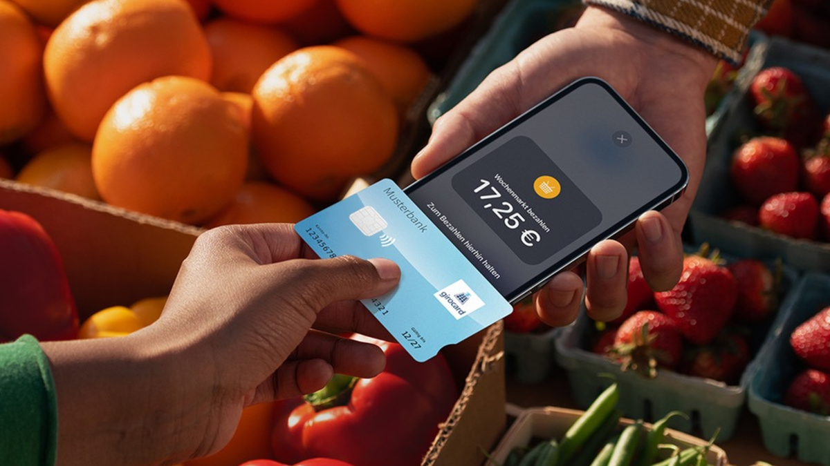 Zahlungen noch einfacher akzeptieren - mit der girocard und Tap to Pay auf dem iPhone - Foto: presseportal.de