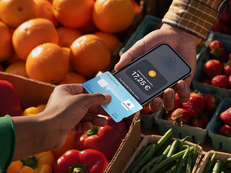 Zahlungen noch einfacher akzeptieren - mit der girocard und Tap to Pay auf dem iPhone - Foto: presseportal.de