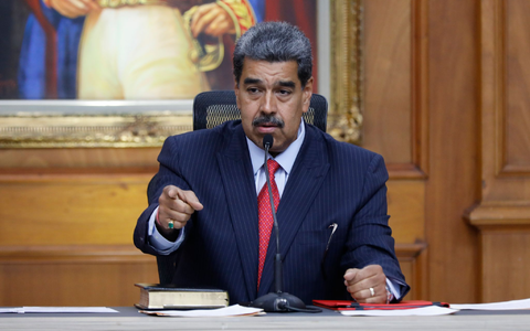 Schon in der Corona-Pandemie ließ Venezuelas Staatschef Maduro das Weihnachtsfest vorziehen. (Archivbild) - Foto: Jeampier Arguinzones/dpa