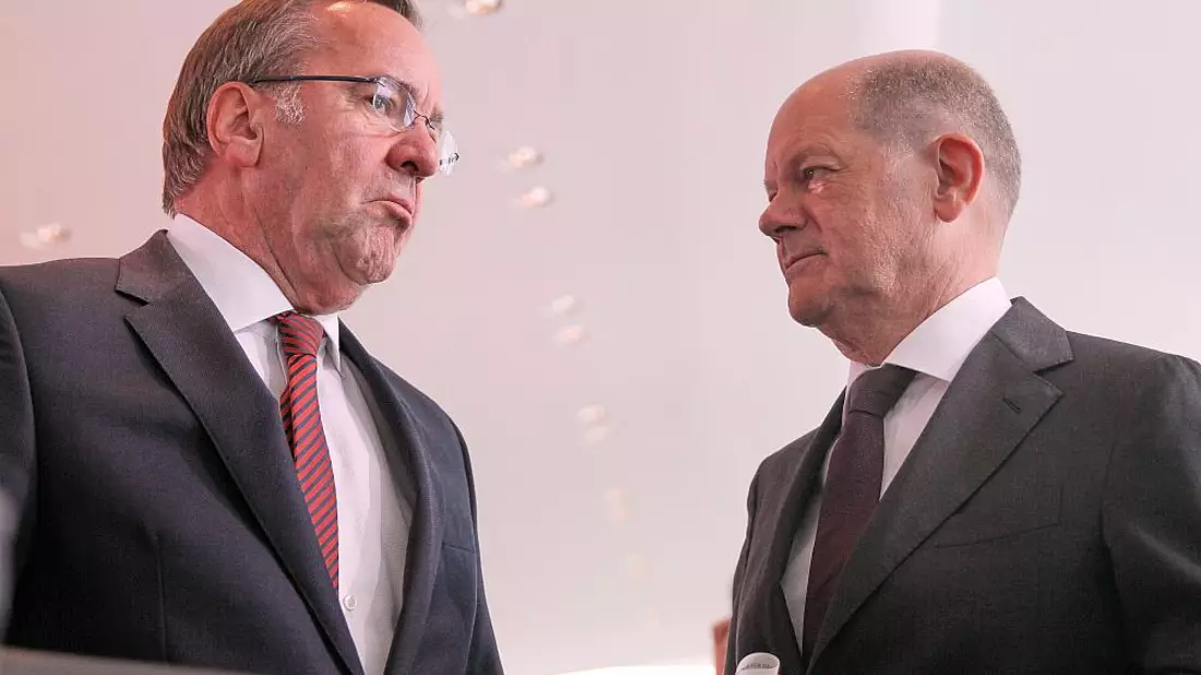 Boris Pistorius und Olaf Scholz (Archiv) - Bild: über dts Nachrichtenagentur