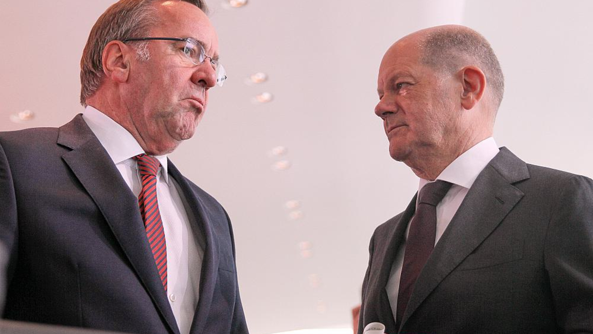 Boris Pistorius und Olaf Scholz (Archiv) - Foto: über dts Nachrichtenagentur