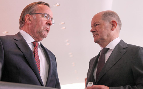 Boris Pistorius und Olaf Scholz (Archiv) - Foto: über dts Nachrichtenagentur