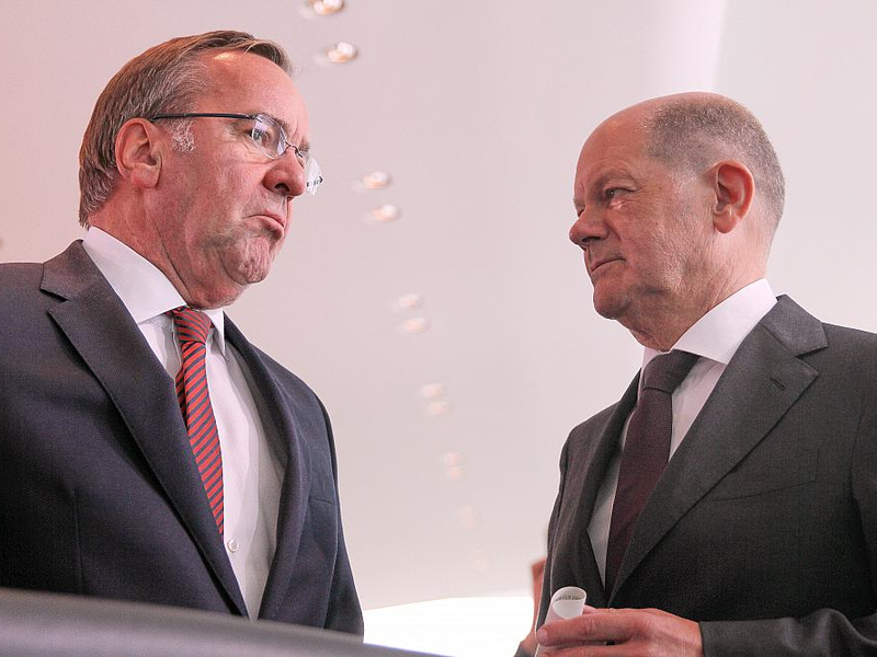 Boris Pistorius und Olaf Scholz (Archiv) - Foto: über dts Nachrichtenagentur