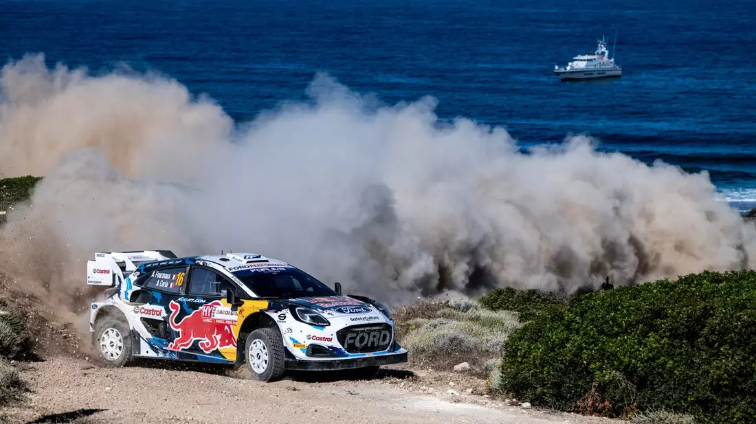 M-Sport Ford reist gut vorbereitet zur anspruchsvollen WM-Rallye der Götter in Griechenland - Bild: presseportal.de