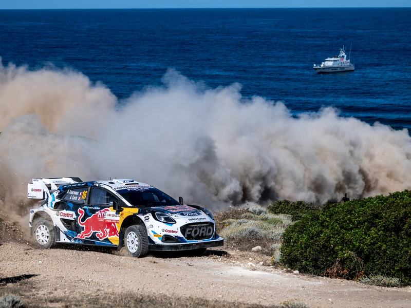 M-Sport Ford reist gut vorbereitet zur anspruchsvollen WM-Rallye der Götter in Griechenland - Foto: presseportal.de