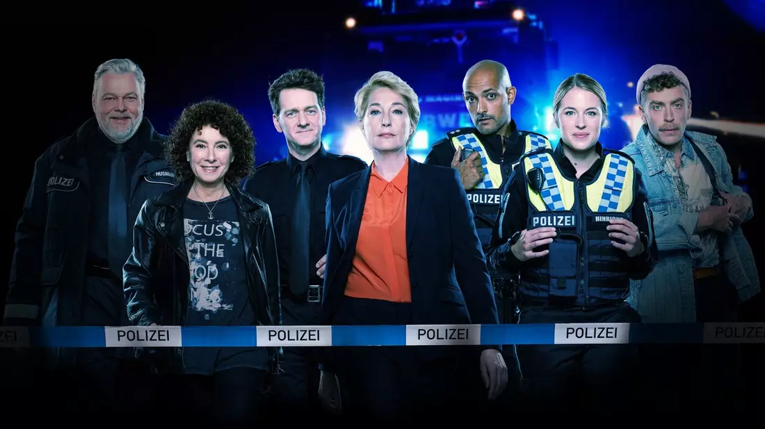 Großstadtrevier: Neue Folgen der 37. Staffel und 500. Jubiläumsfolge / Ab 14. Oktober, immer montags um 18:50 Uhr im Ersten und in der ARD Mediathek - Bild: presseportal.de