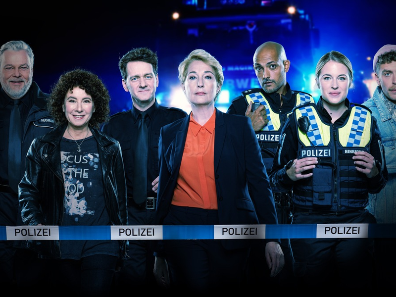Großstadtrevier: Neue Folgen der 37. Staffel und 500. Jubiläumsfolge / Ab 14. Oktober, immer montags um 18:50 Uhr im Ersten und in der ARD Mediathek - Foto: presseportal.de