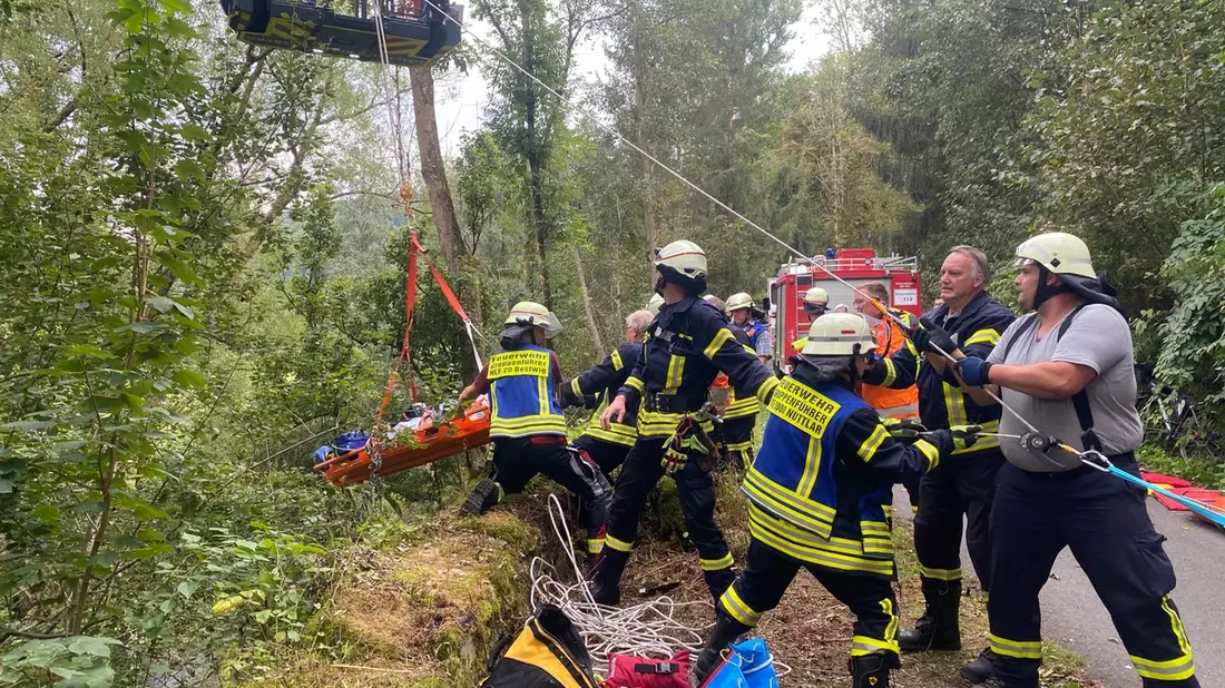 FW-BOT: Verkehrsunfall mit eingeklemmter Person in Bottrop-Fuhlenbrock - Bild: presseportal.de