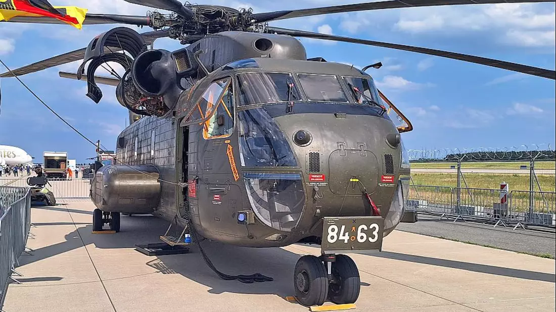 Sikorsky CH-53 (Archiv) - Bild: über dts Nachrichtenagentur