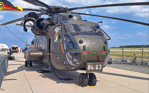 Sikorsky CH-53 (Archiv) - Foto: über dts Nachrichtenagentur