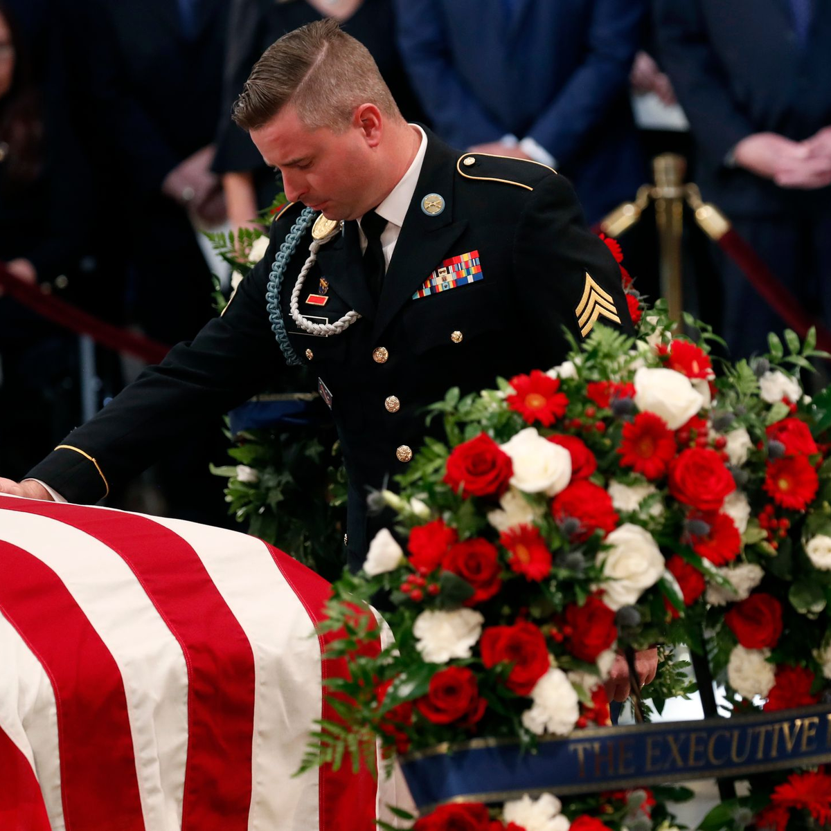 Jimmy McCain kritisiert Trump mit deutlichen Worten. (Archivbild) - Foto: Kevin Lamarque/Pool Reuters/AP/dpa