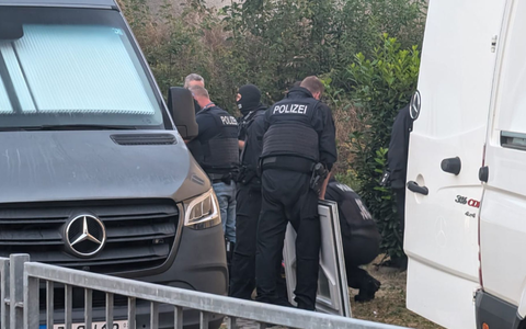 Köpfer der Schleuserbande saßen in Jena - Foto: Alexandra Krüger/Wichmann TV/dpa