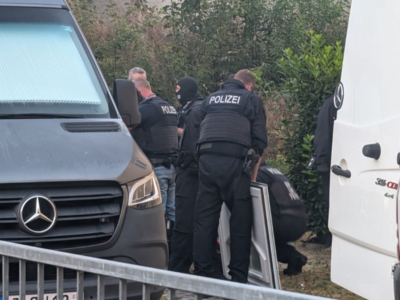 Köpfer der Schleuserbande saßen in Jena - Foto: Alexandra Krüger/Wichmann TV/dpa