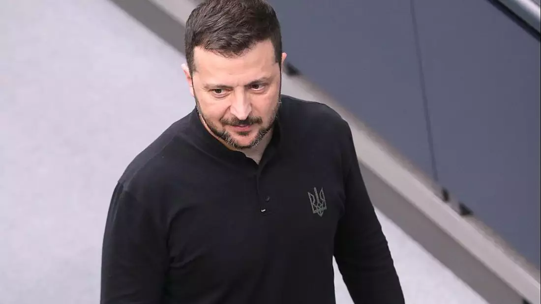 Wolodymyr Selenskyj (Archiv) - Bild: über dts Nachrichtenagentur