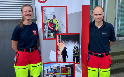 FW Ratingen: Neue Notfallsanitäter für die Feuerwehr Ratingen - Foto: presseportal.de
