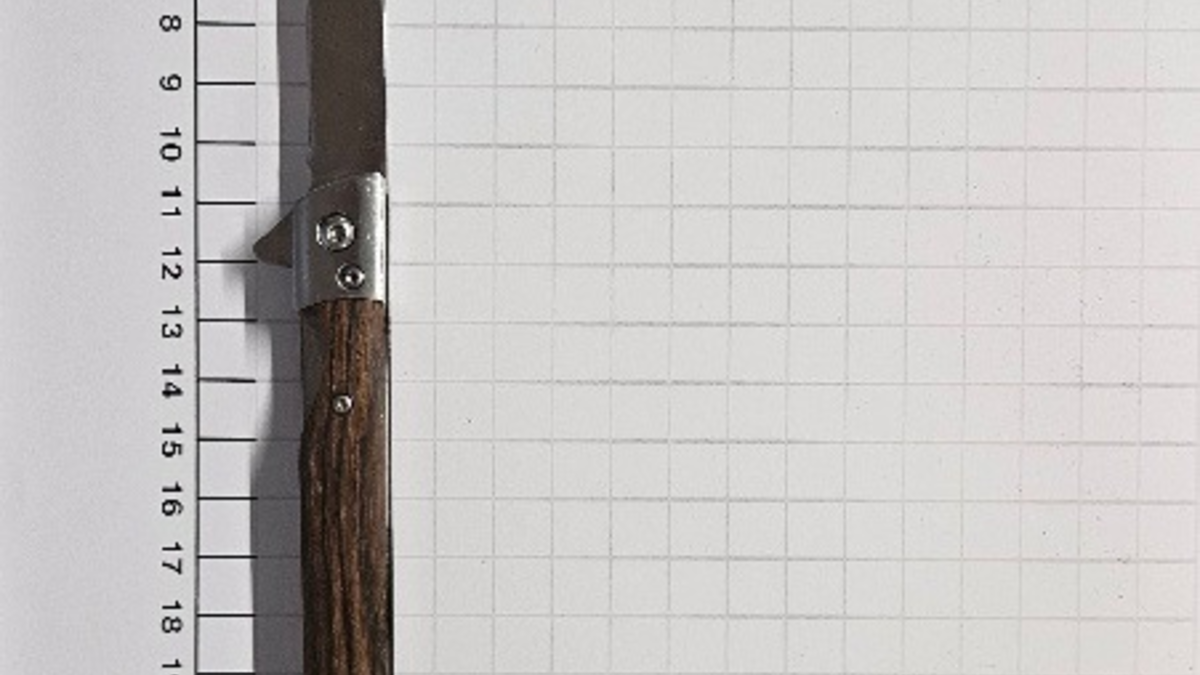 BPOL NRW: Bundespolizei stellt Messer im Hauptbahnhof Gelsenkirchen sicher - Foto: presseportal.de