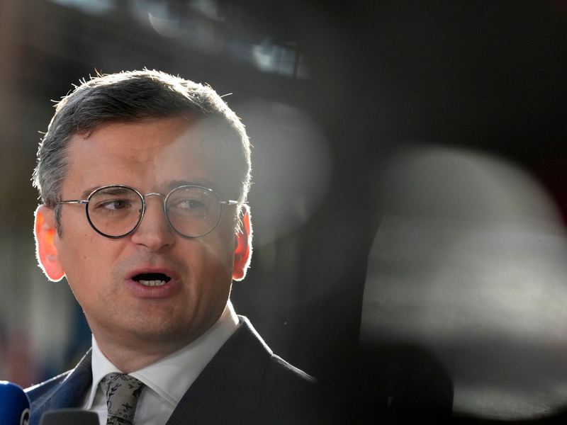 Der ukrainische Außenminister Kuleba war vier Jahre im Amt. - Foto: Virginia Mayo/AP/dpa