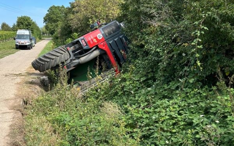 POL-PDLD: Kirrweiler - Von der Fahrbahn abgekommen - Foto: presseportal.de