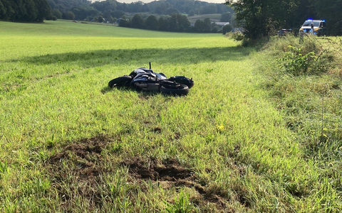 POL-RBK: Bergisch Gladbach - Motorradfahrerin bei Sturz schwer verletzt - Foto: presseportal.de
