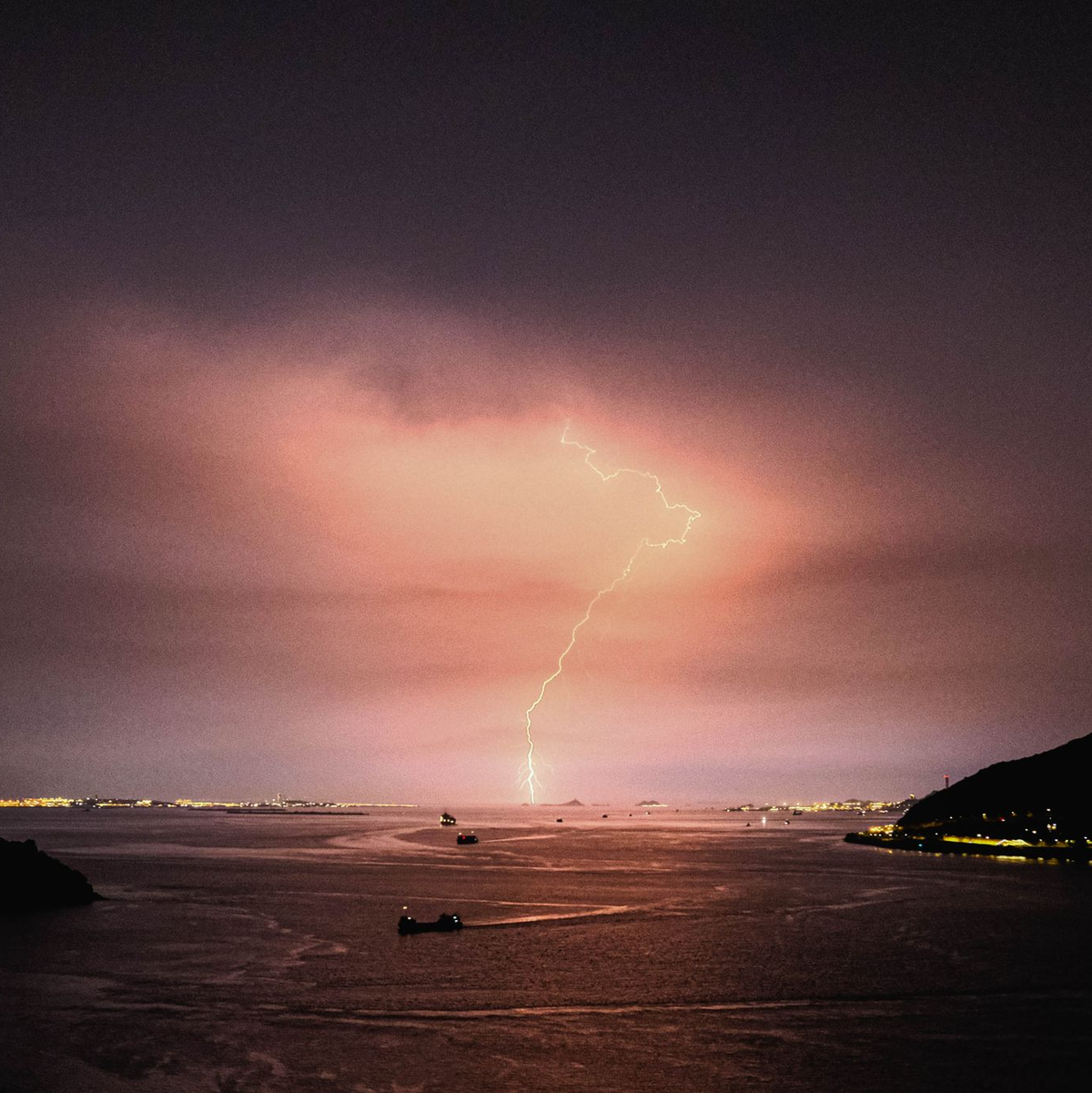 «Yagi» ist jetzt als Taifun unterwegs in Richtung China.  - Foto: Keith Tsuji/ZUMA Press Wire/dpa