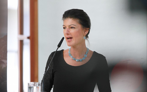 Sahra Wagenknecht (Archiv) - Foto: über dts Nachrichtenagentur