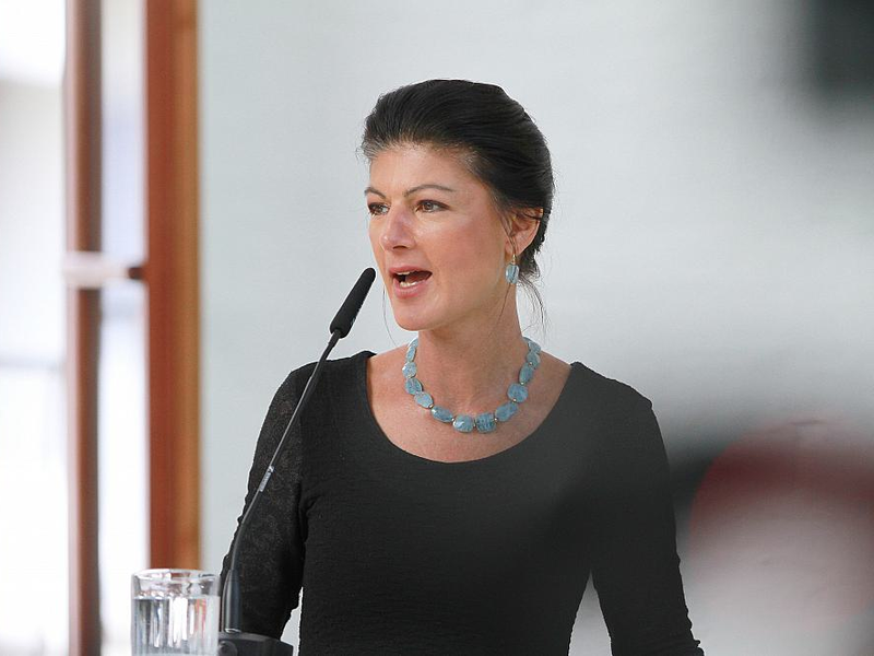 Sahra Wagenknecht (Archiv) - Foto: über dts Nachrichtenagentur